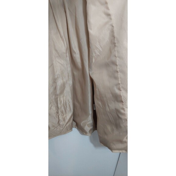Appleseed's Women's Size Medium Jacket Coat Full Zipper Beige Cream Bone - Picture 13 of 16